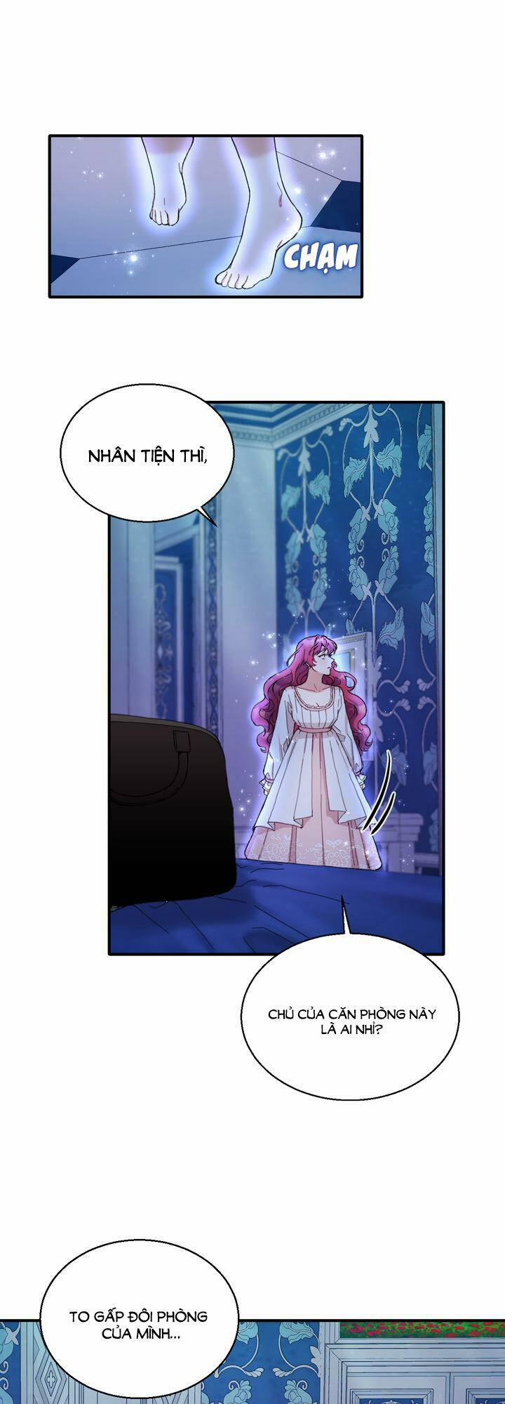 Gấu Bông Của Ngài Công Tước 4 trang 17