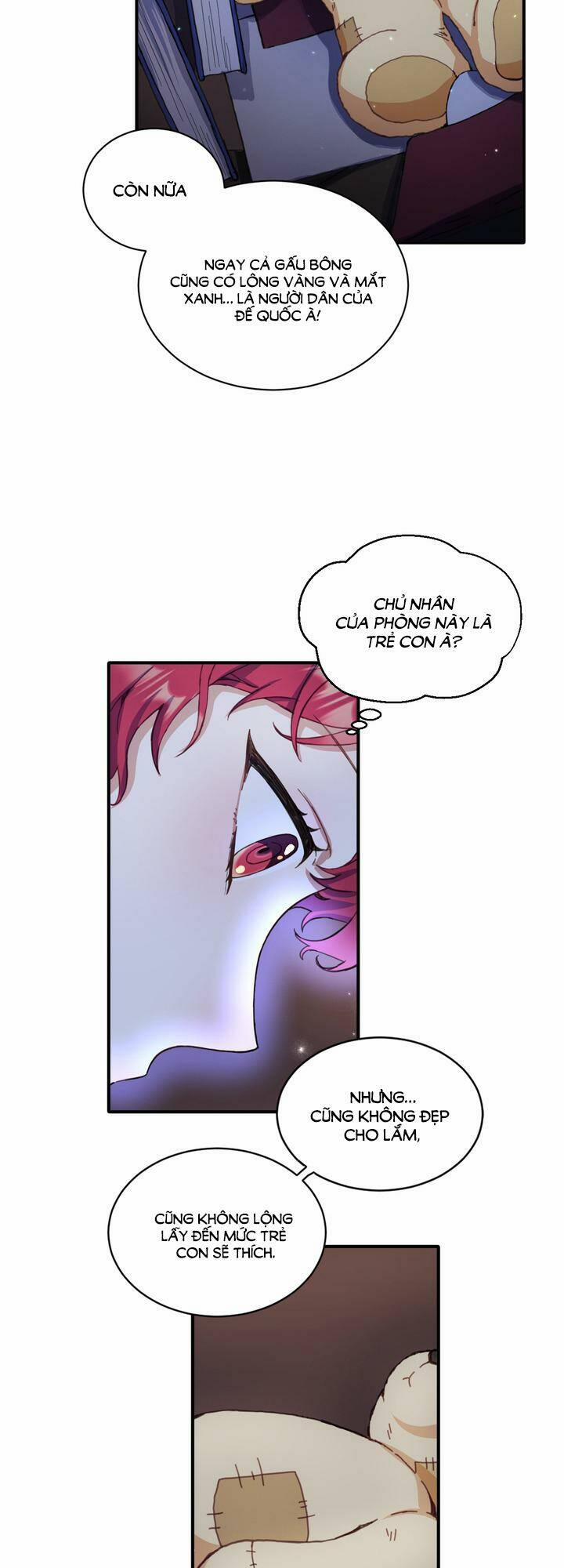 Gấu Bông Của Ngài Công Tước 4 trang 21