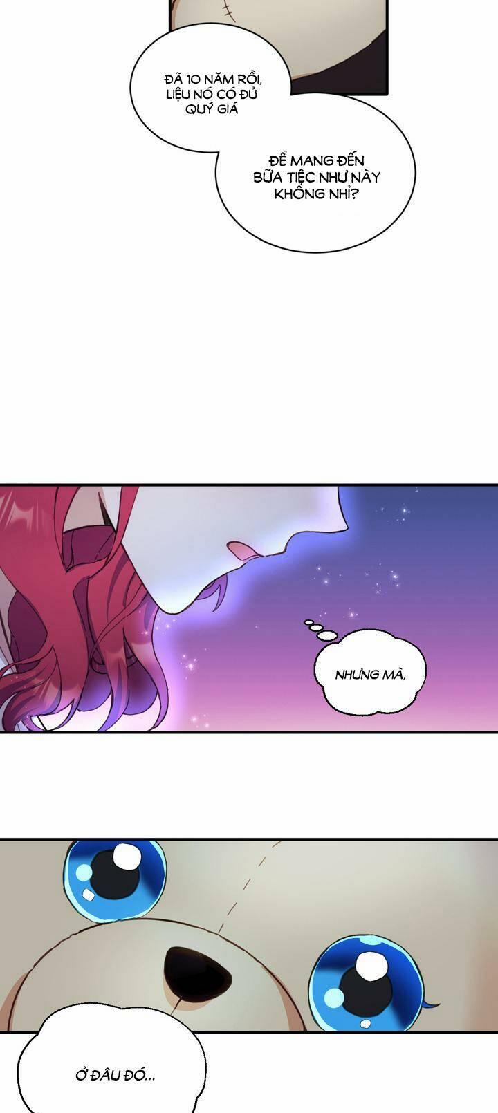 Gấu Bông Của Ngài Công Tước 4 trang 22