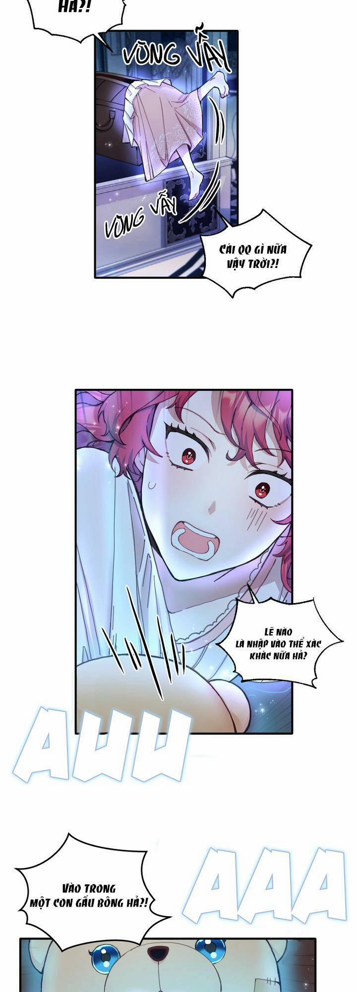 Gấu Bông Của Ngài Công Tước 4 trang 25