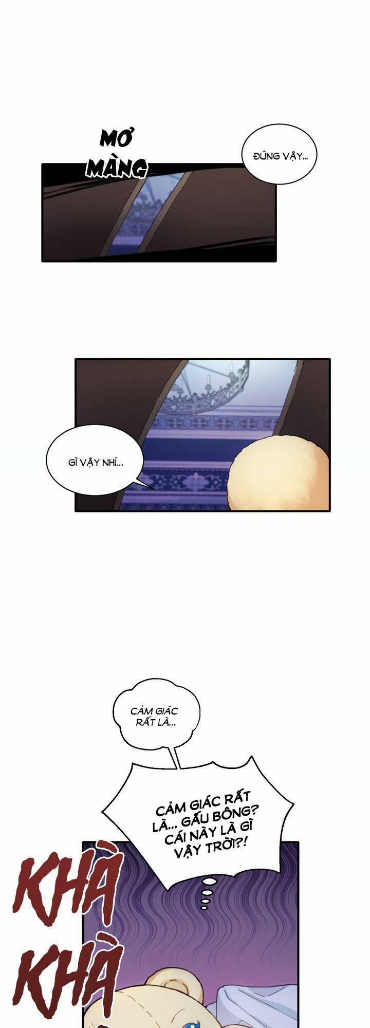 Gấu Bông Của Ngài Công Tước 4 trang 27