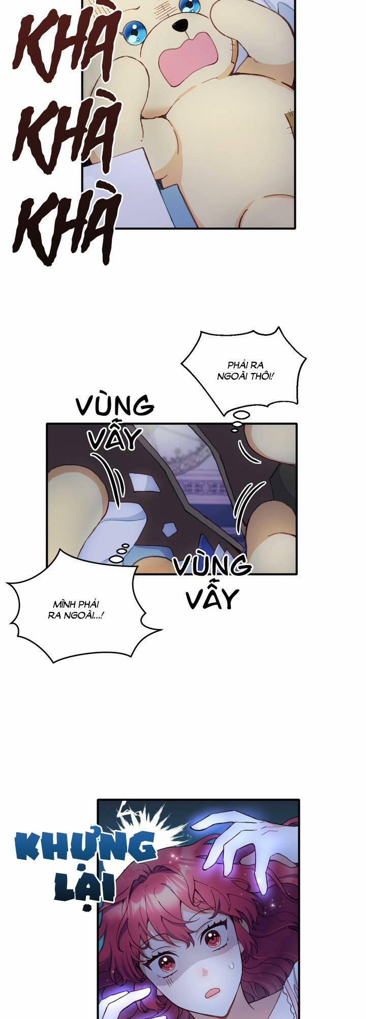 Gấu Bông Của Ngài Công Tước 4 trang 28