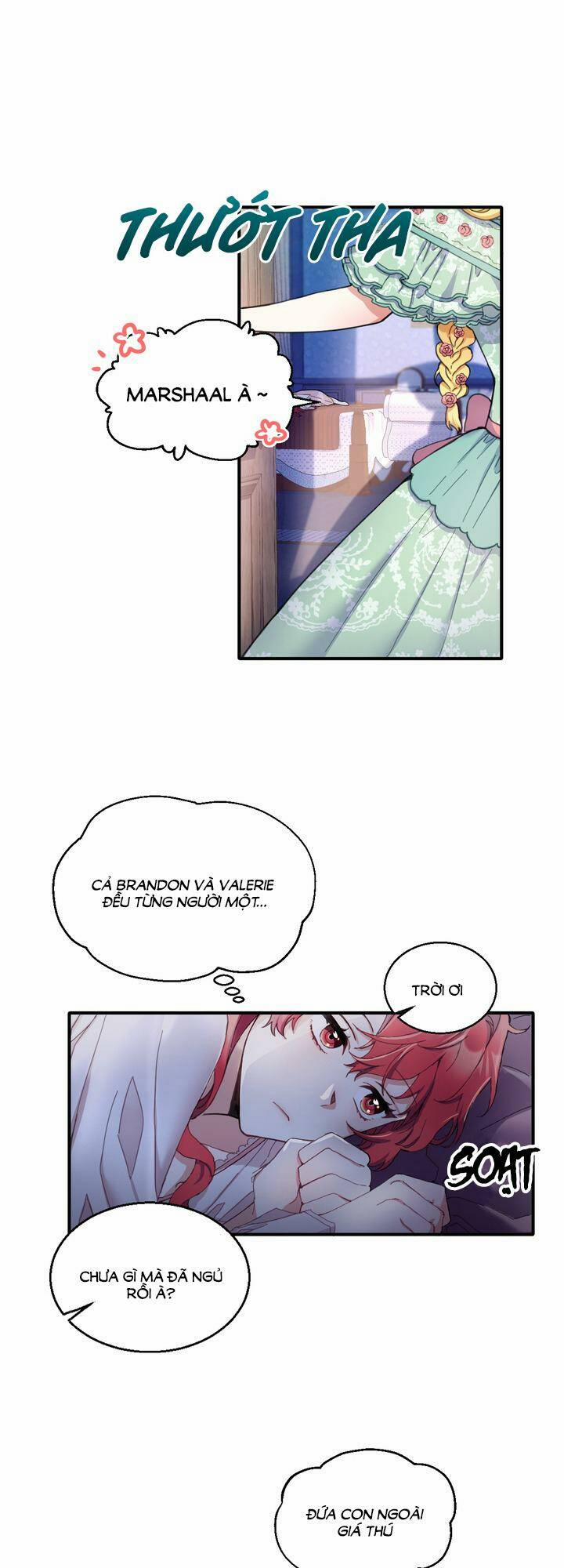 Gấu Bông Của Ngài Công Tước 4 trang 3