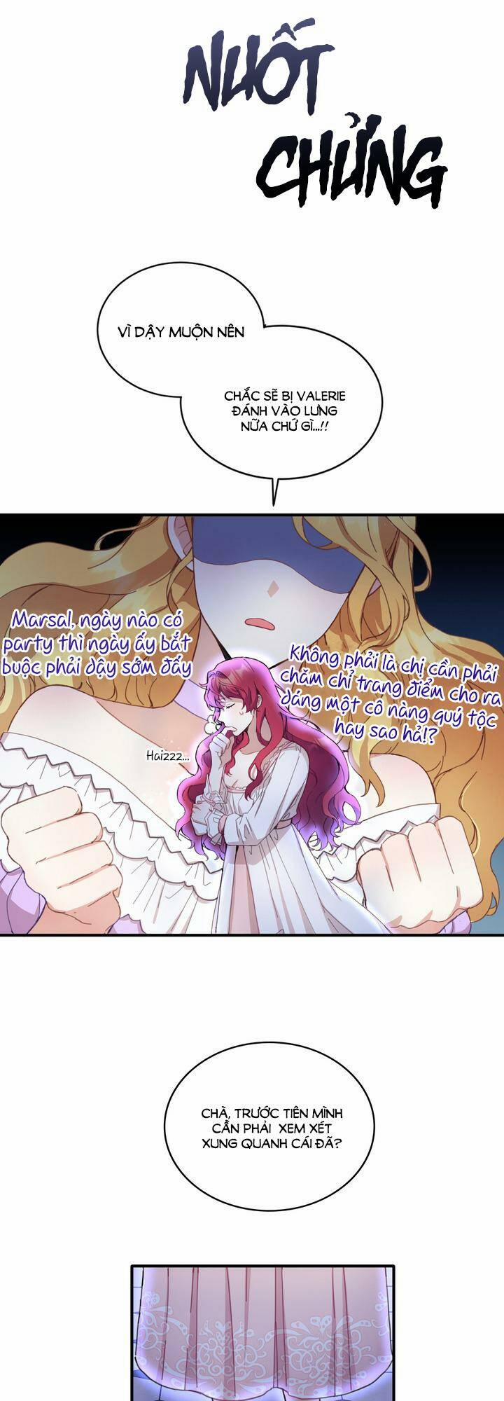 Gấu Bông Của Ngài Công Tước 4 trang 8