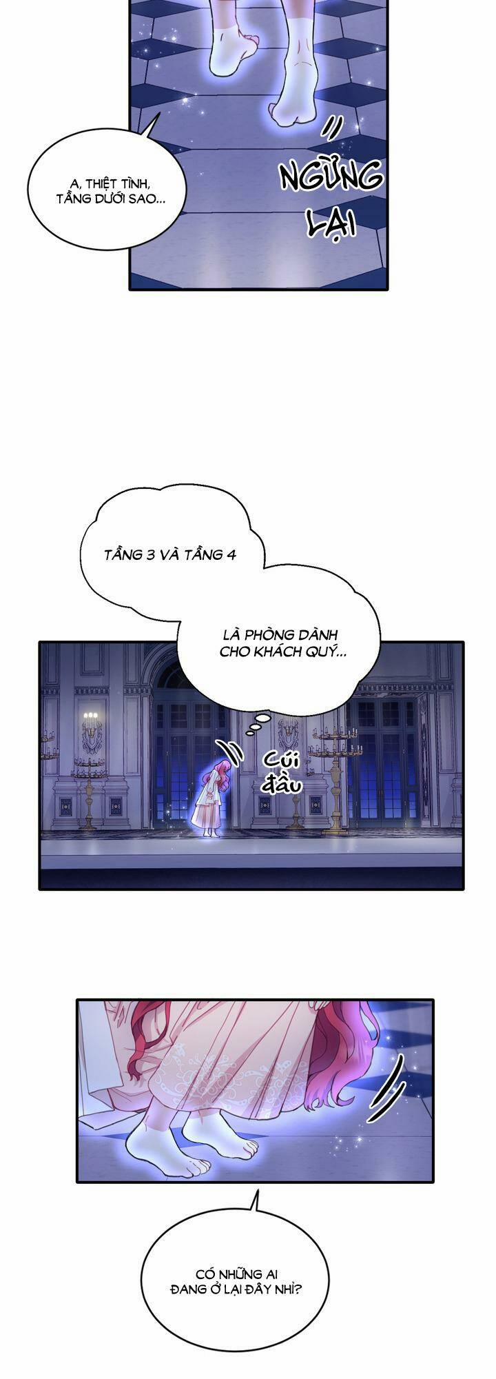 Gấu Bông Của Ngài Công Tước 4 trang 9