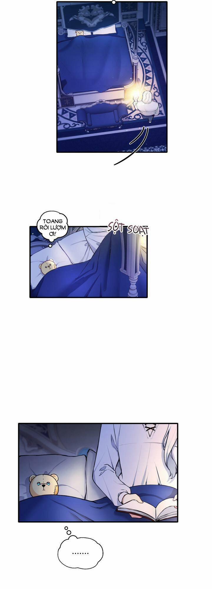 Gấu Bông Của Ngài Công Tước 5 trang 21