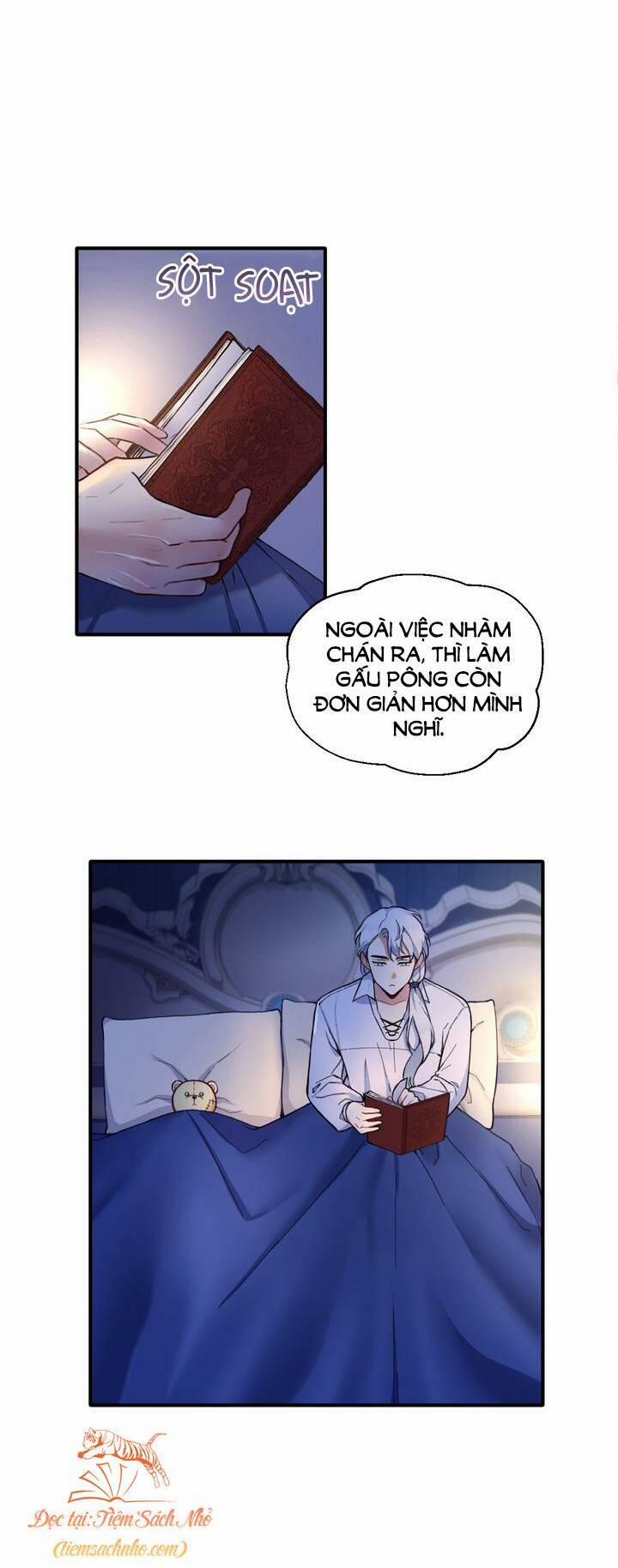 Gấu Bông Của Ngài Công Tước 5 trang 23