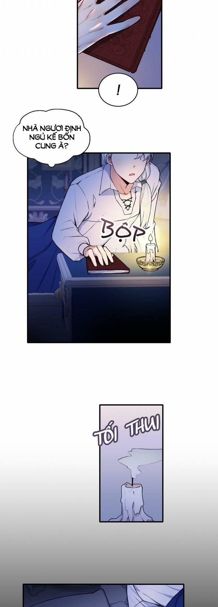 Gấu Bông Của Ngài Công Tước 5 trang 25