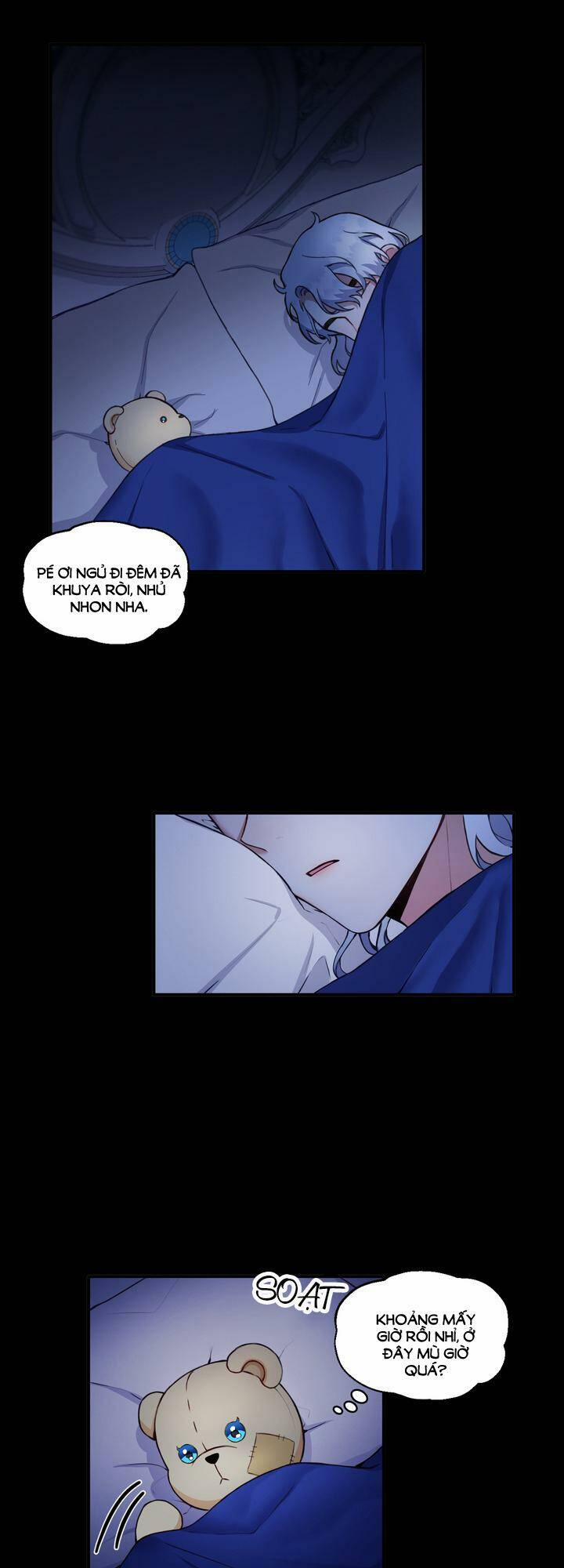 Gấu Bông Của Ngài Công Tước 5 trang 28