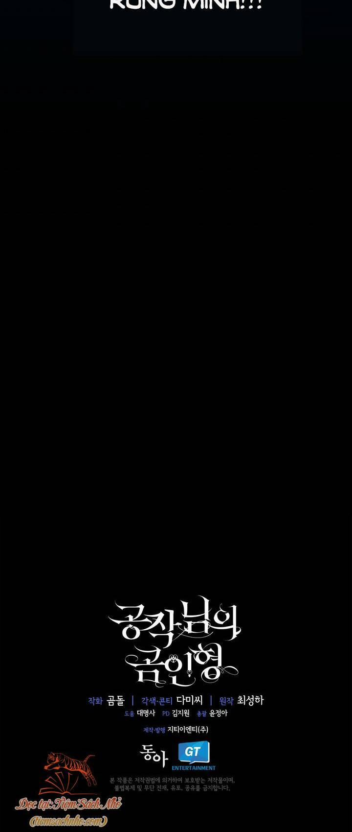 Gấu Bông Của Ngài Công Tước 5 trang 36