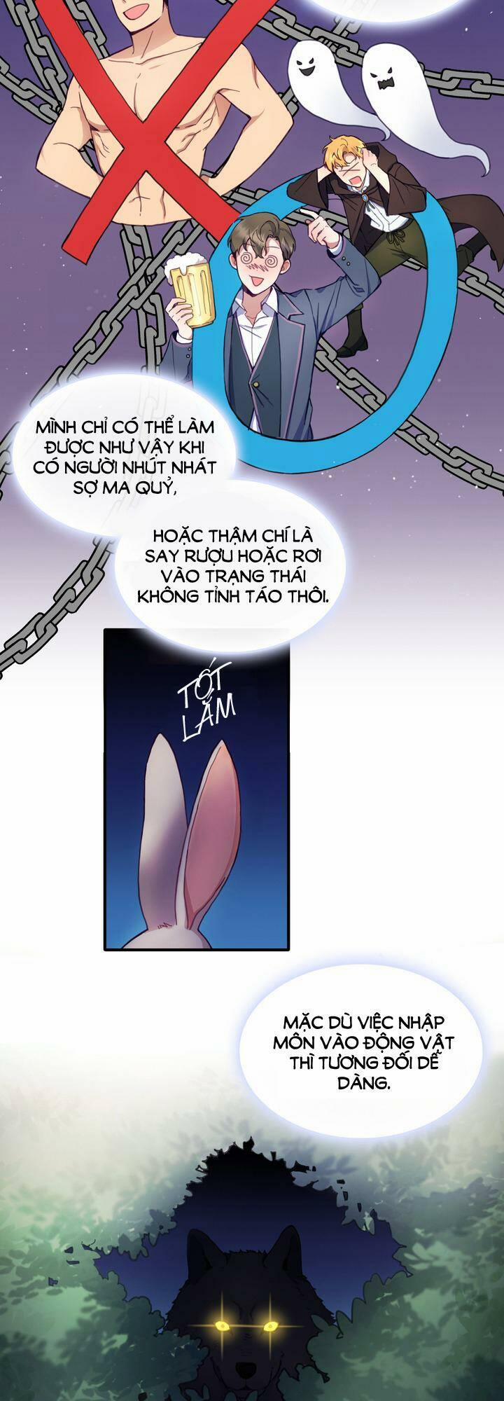 Gấu Bông Của Ngài Công Tước 5 trang 5