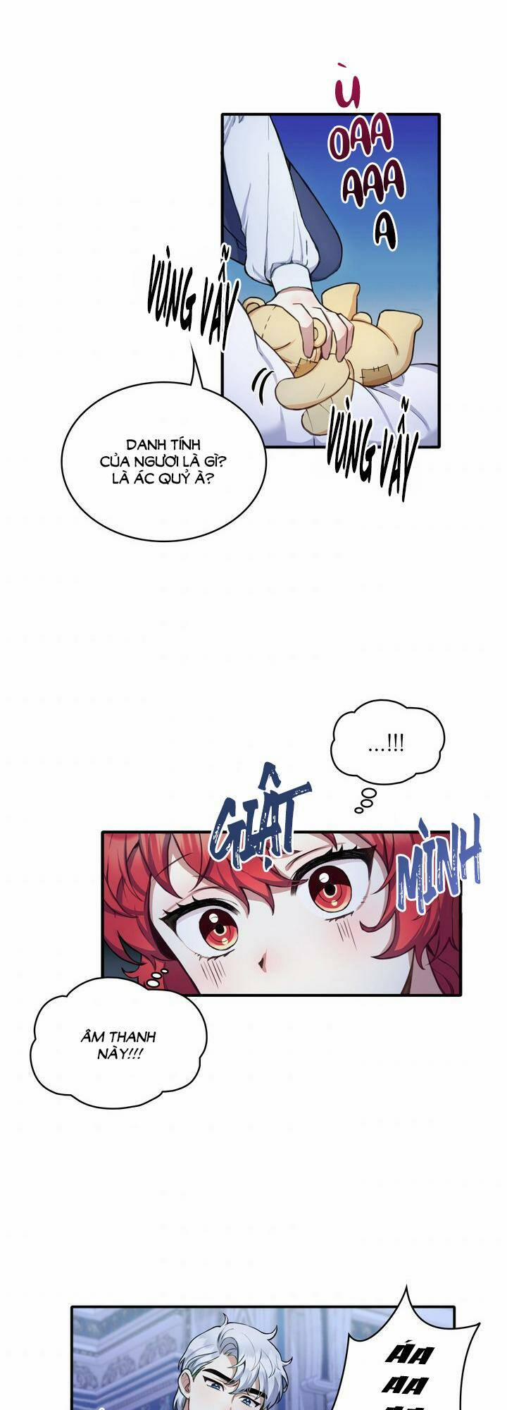 Gấu Bông Của Ngài Công Tước 6 trang 1