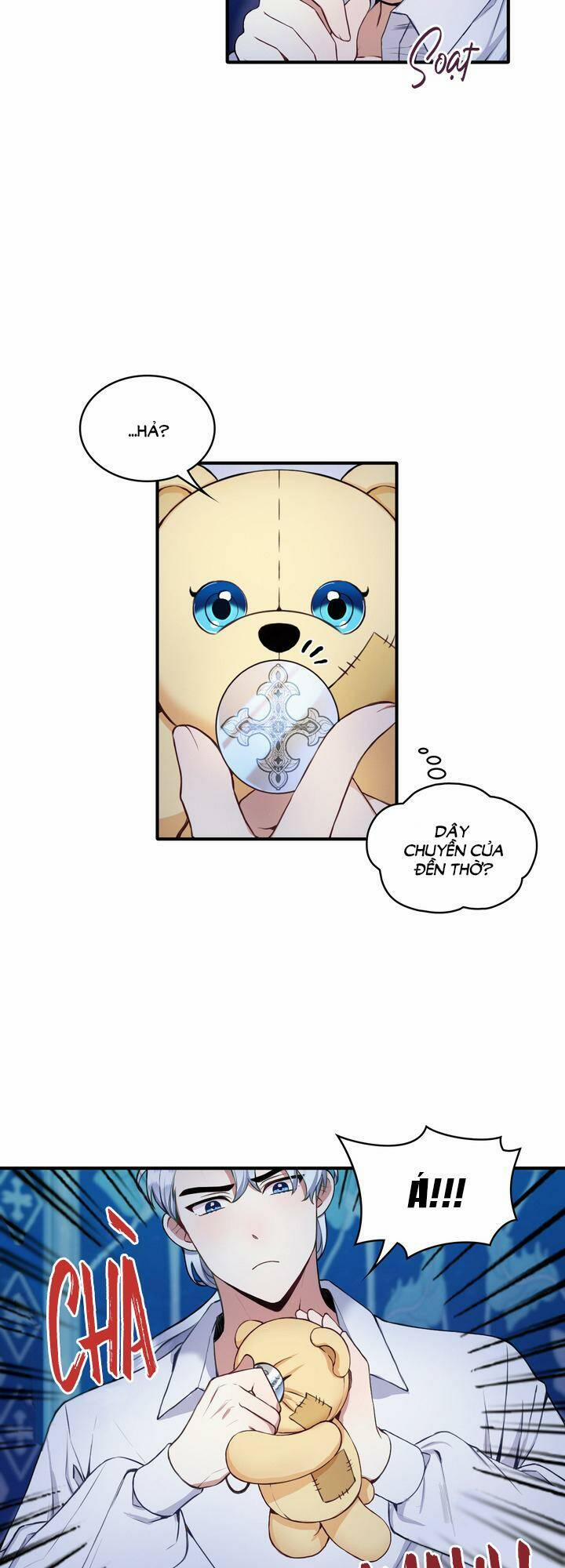 Gấu Bông Của Ngài Công Tước 6 trang 10