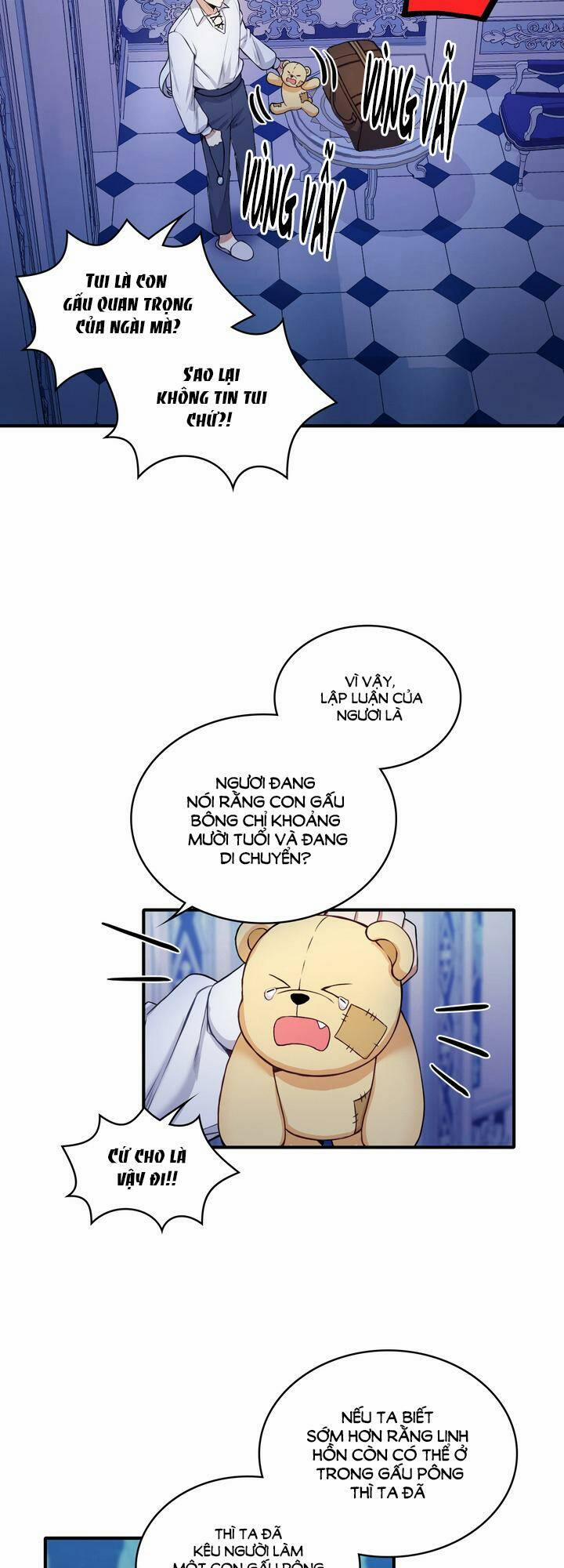 Gấu Bông Của Ngài Công Tước 6 trang 12