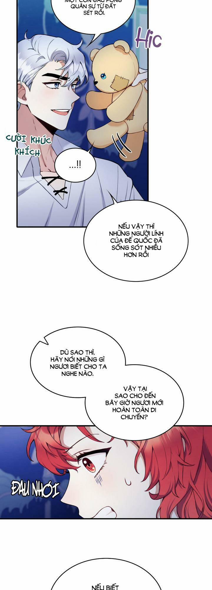 Gấu Bông Của Ngài Công Tước 6 trang 13