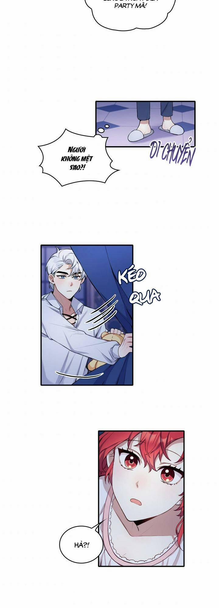 Gấu Bông Của Ngài Công Tước 6 trang 18