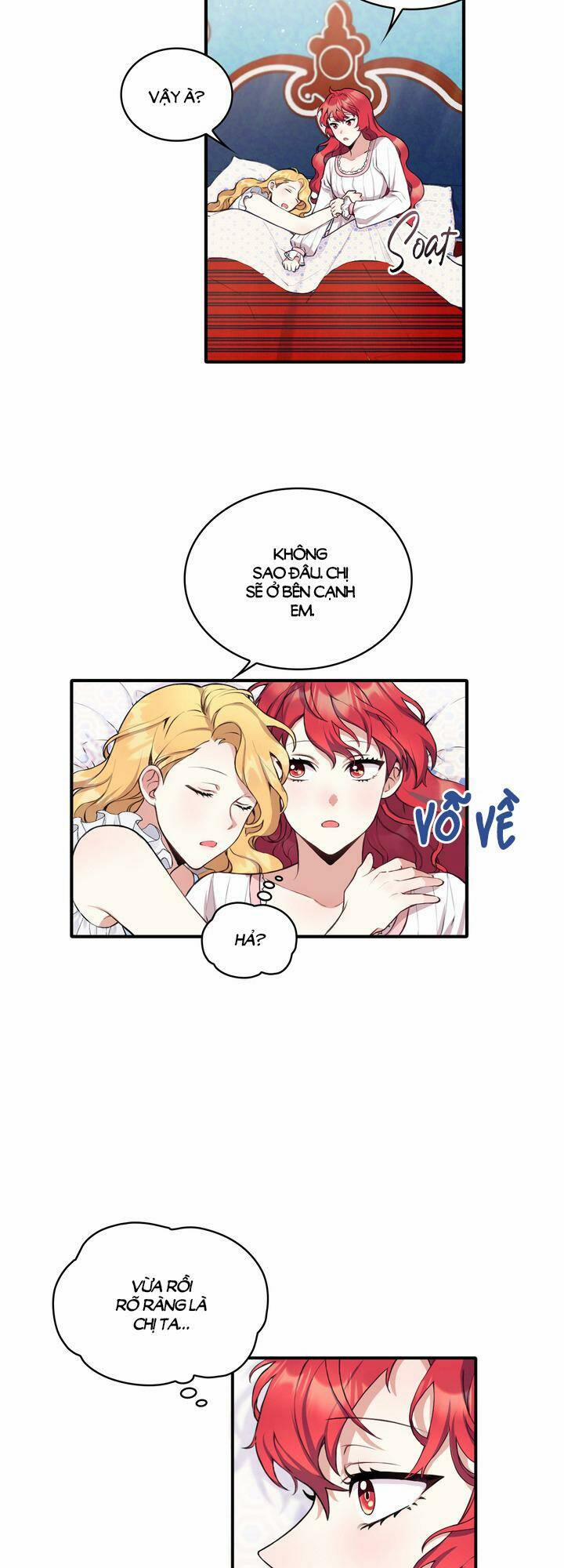 Gấu Bông Của Ngài Công Tước 6 trang 28