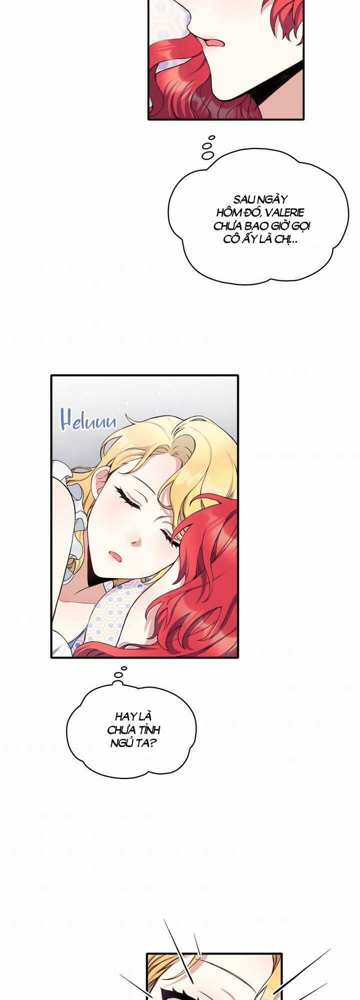 Gấu Bông Của Ngài Công Tước 6 trang 29