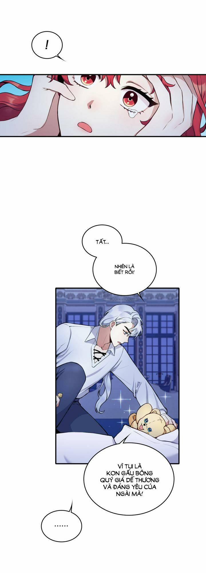 Gấu Bông Của Ngài Công Tước 6 trang 3