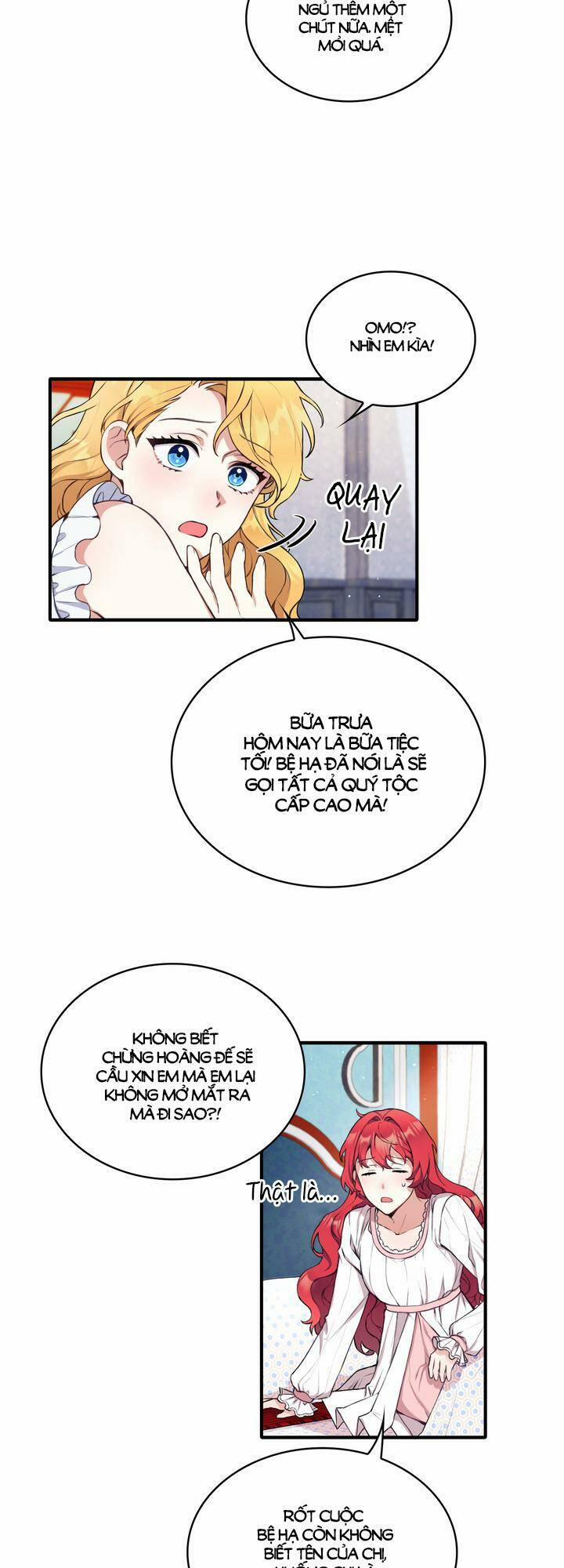 Gấu Bông Của Ngài Công Tước 6 trang 31