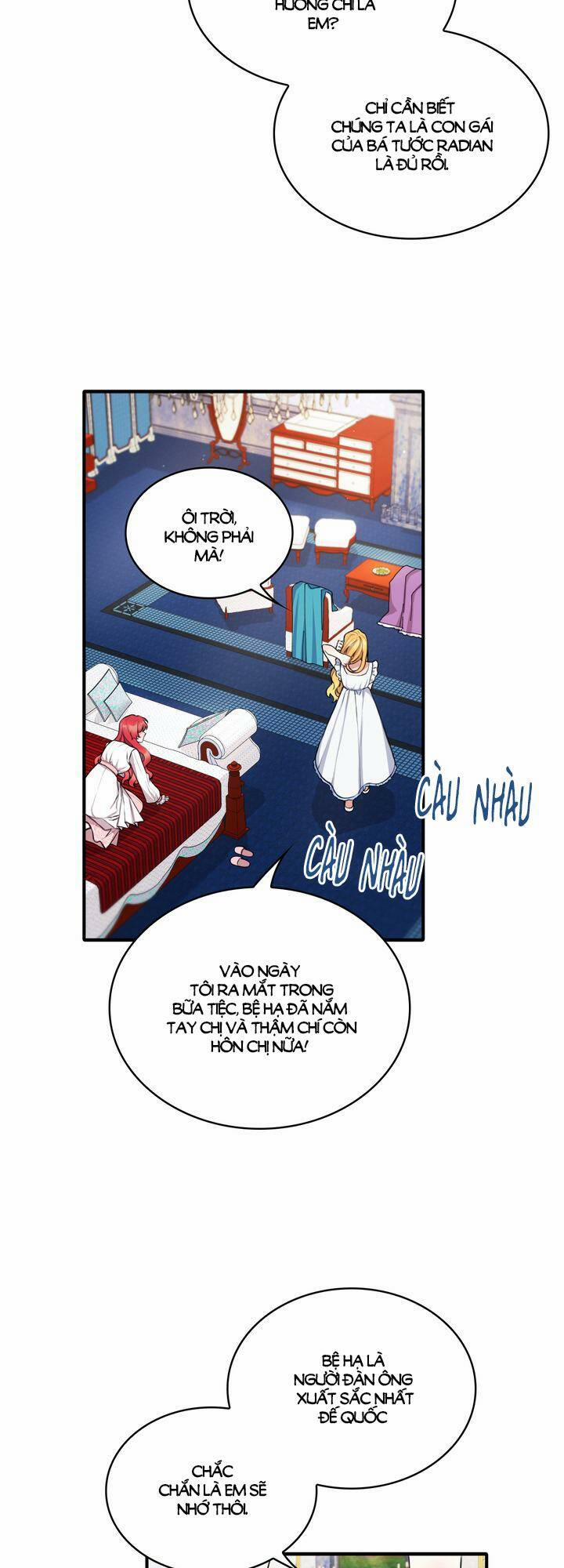 Gấu Bông Của Ngài Công Tước 6 trang 32