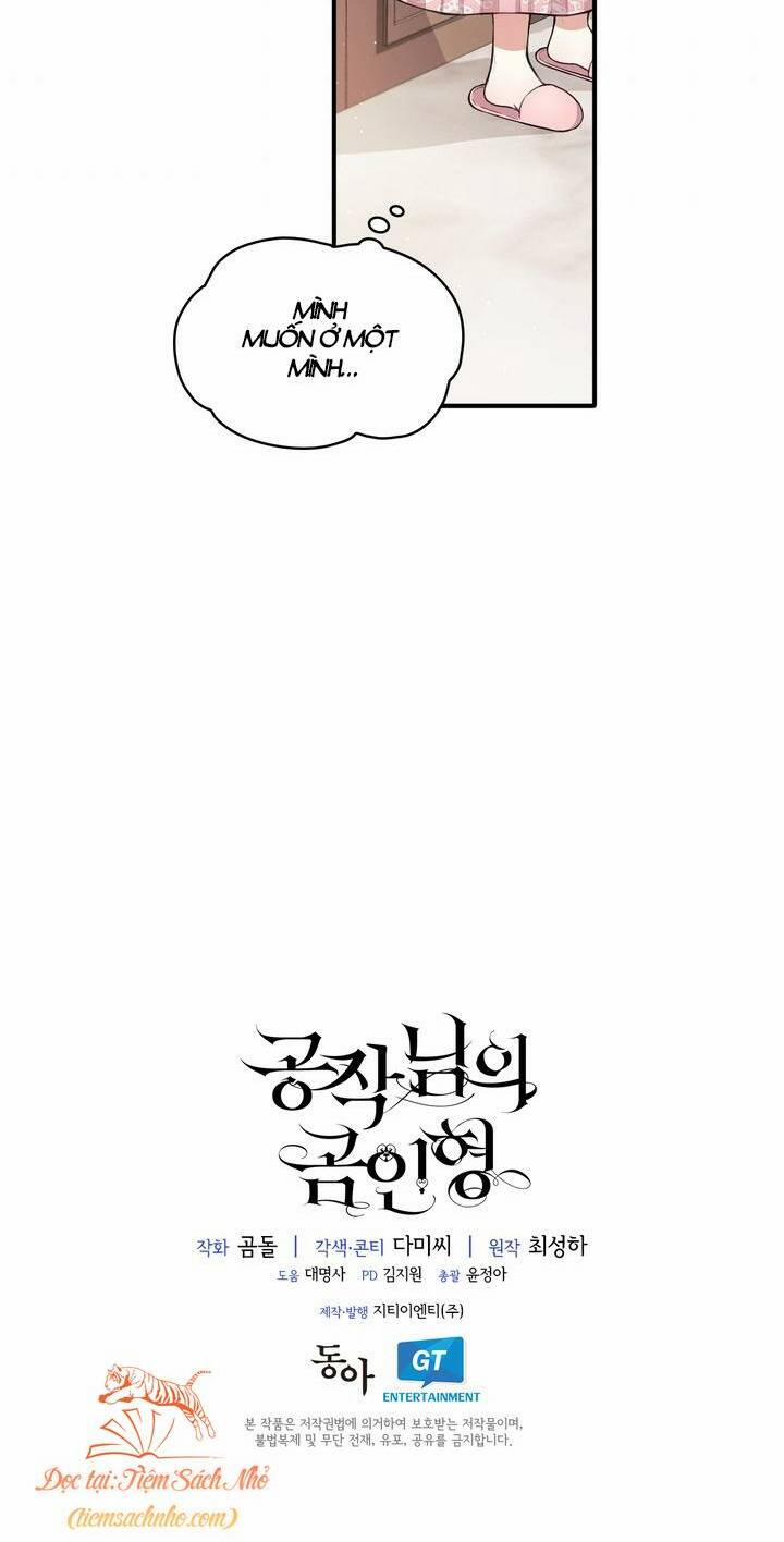 Gấu Bông Của Ngài Công Tước 6 trang 36