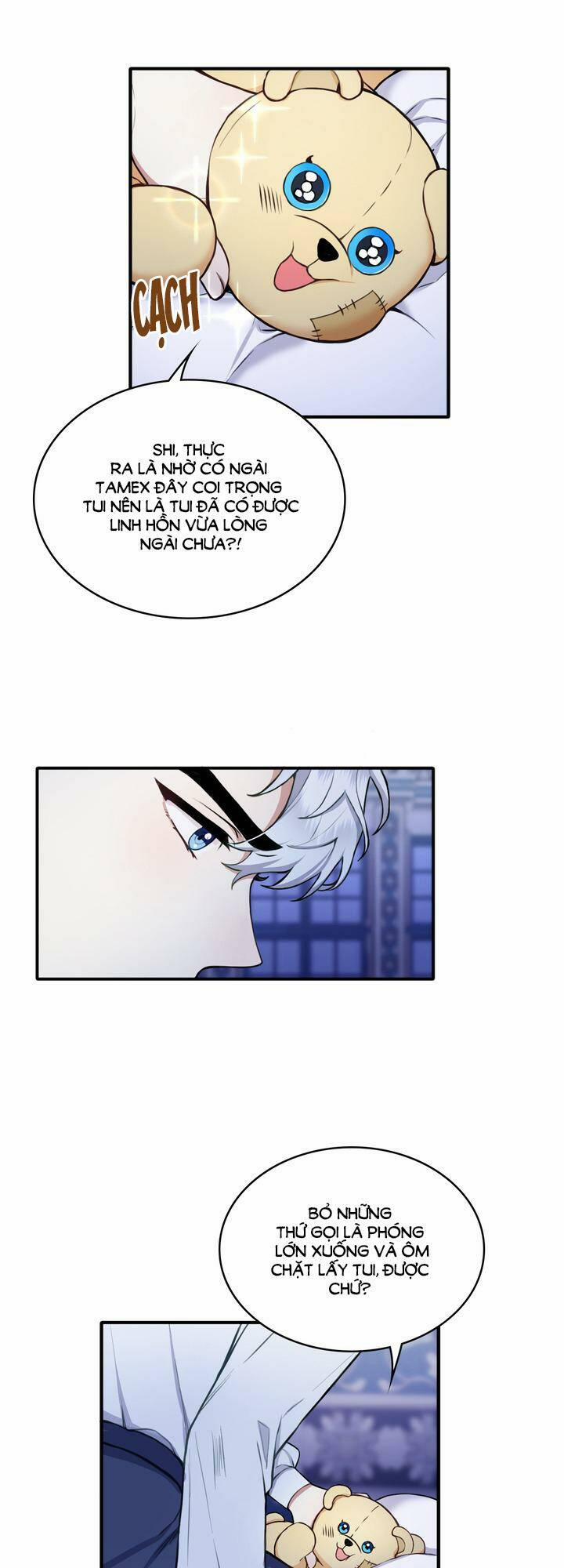 Gấu Bông Của Ngài Công Tước 6 trang 4