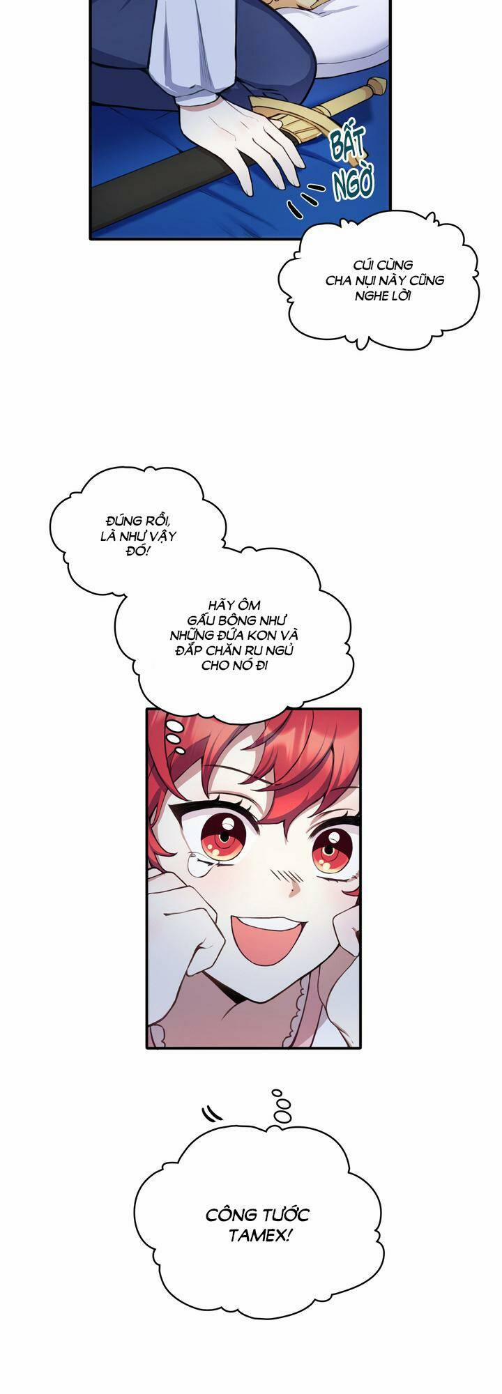 Gấu Bông Của Ngài Công Tước 6 trang 5