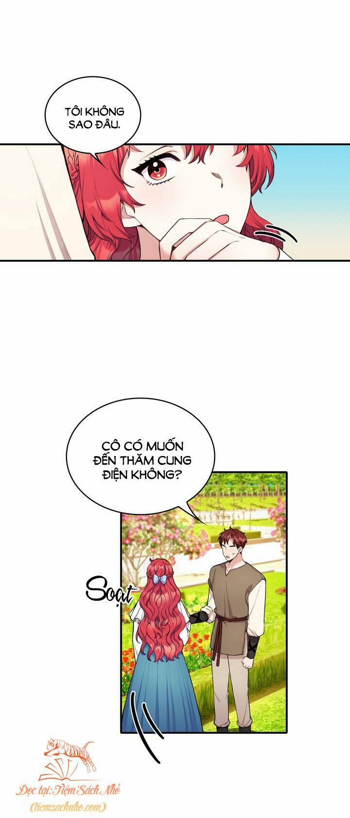 Gấu Bông Của Ngài Công Tước 7 trang 20