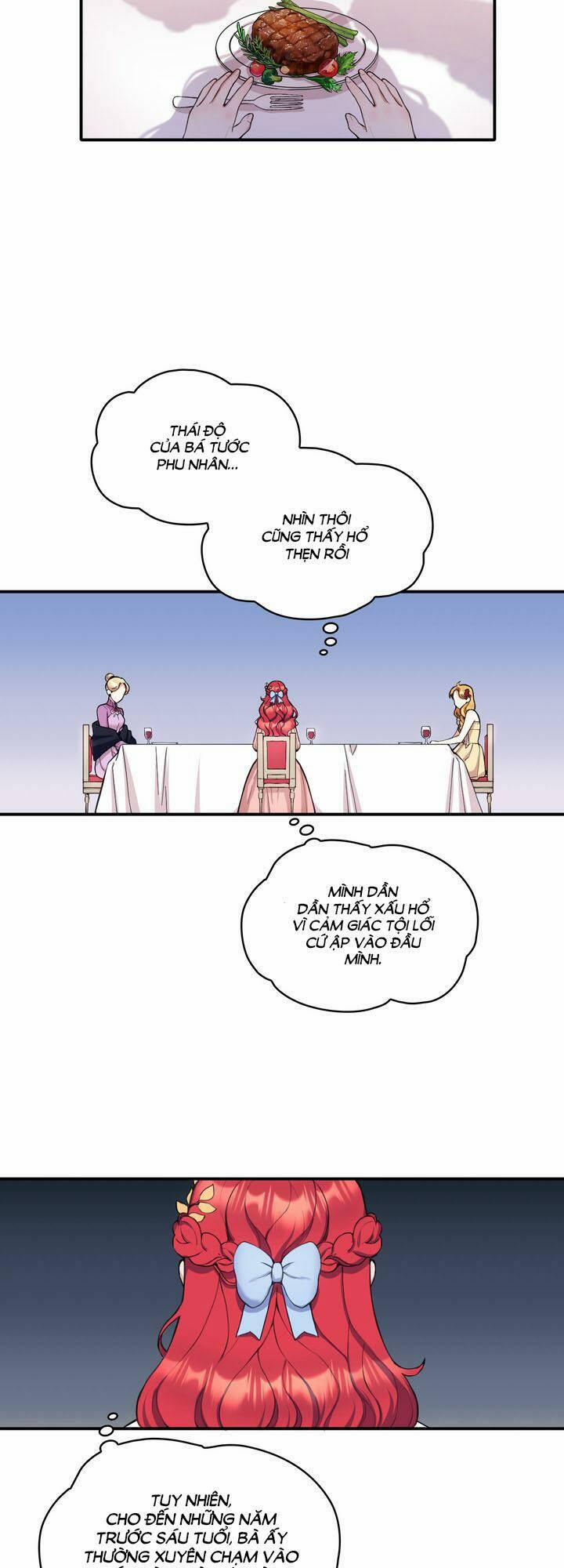 Gấu Bông Của Ngài Công Tước 8 trang 11