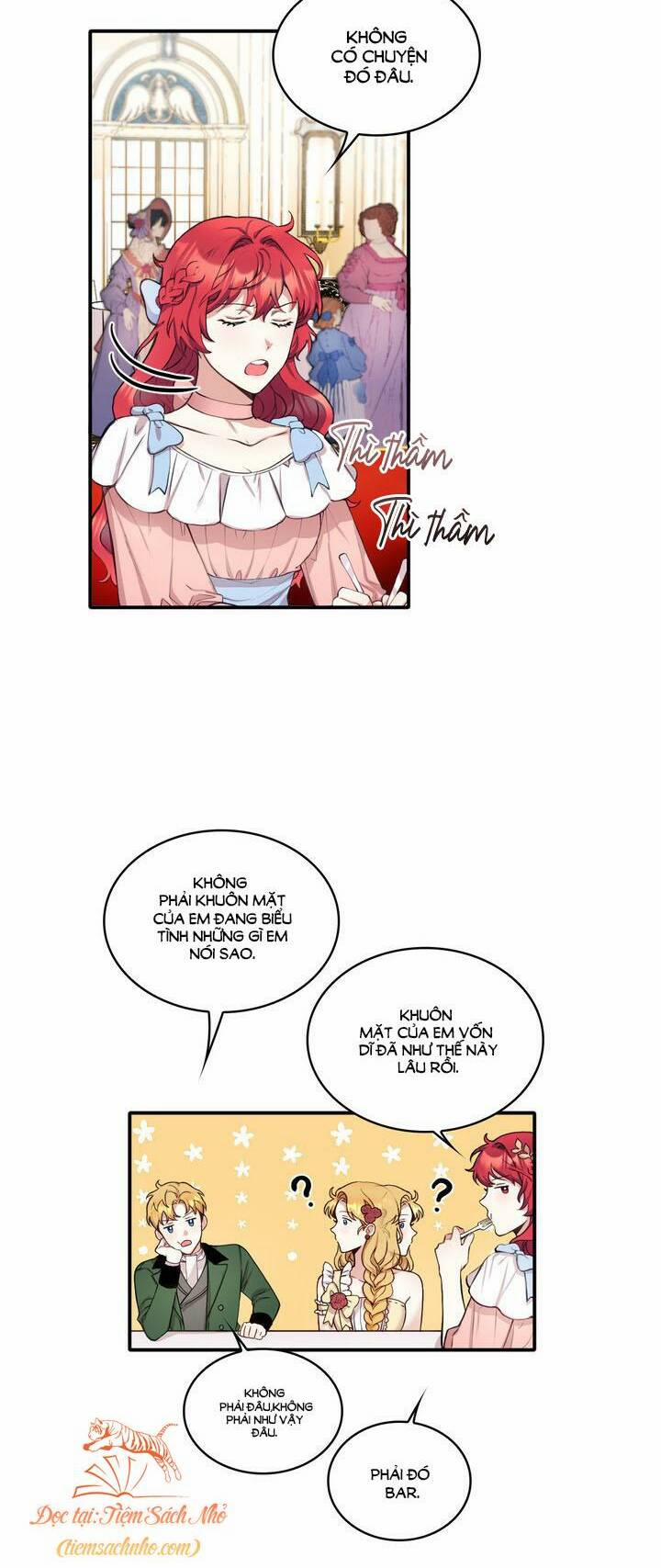 Gấu Bông Của Ngài Công Tước 8 trang 15