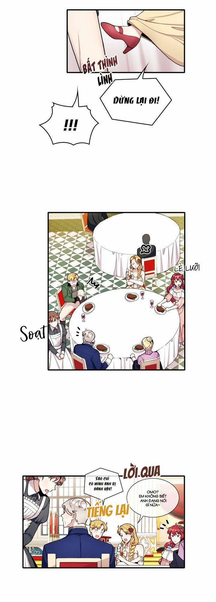 Gấu Bông Của Ngài Công Tước 8 trang 16