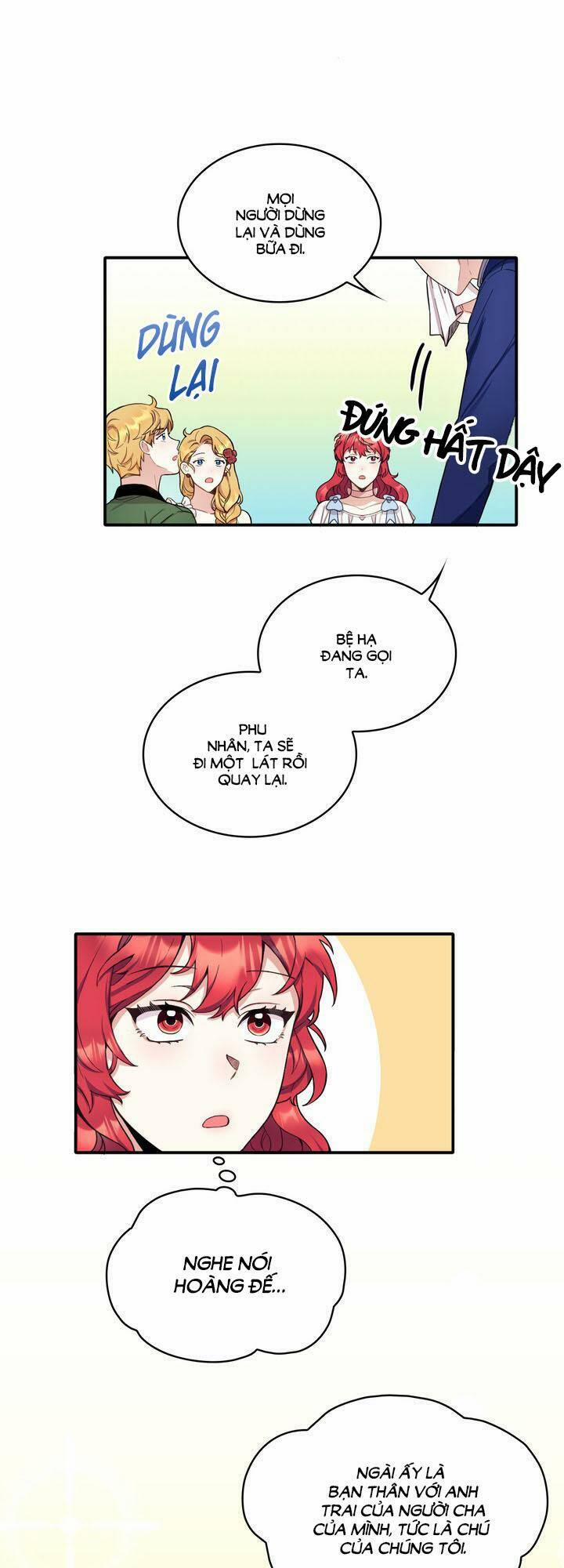 Gấu Bông Của Ngài Công Tước 8 trang 17