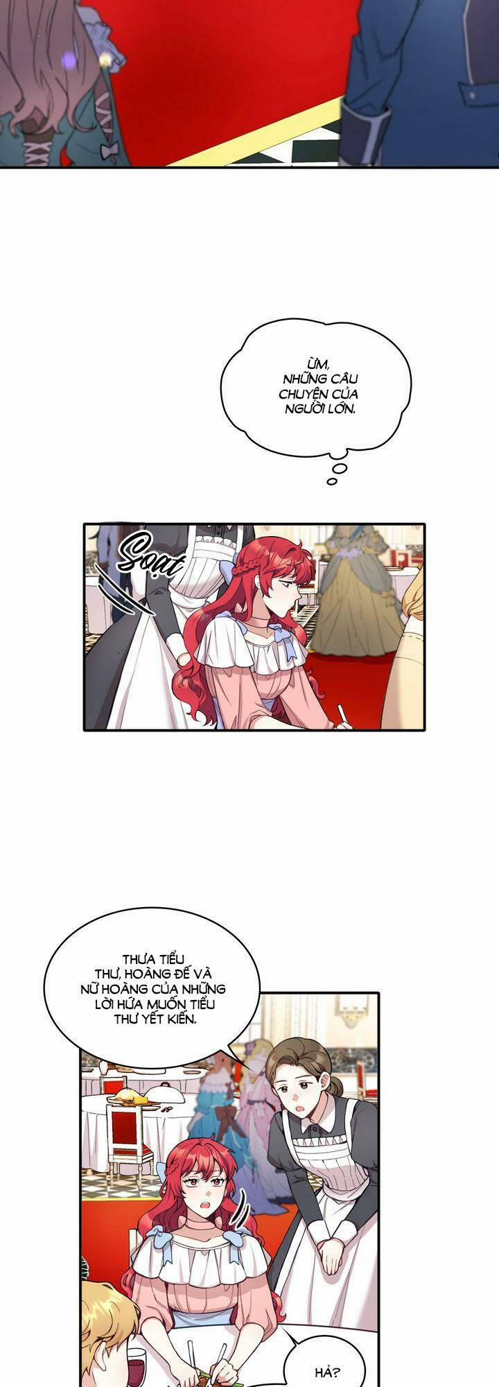 Gấu Bông Của Ngài Công Tước 8 trang 19