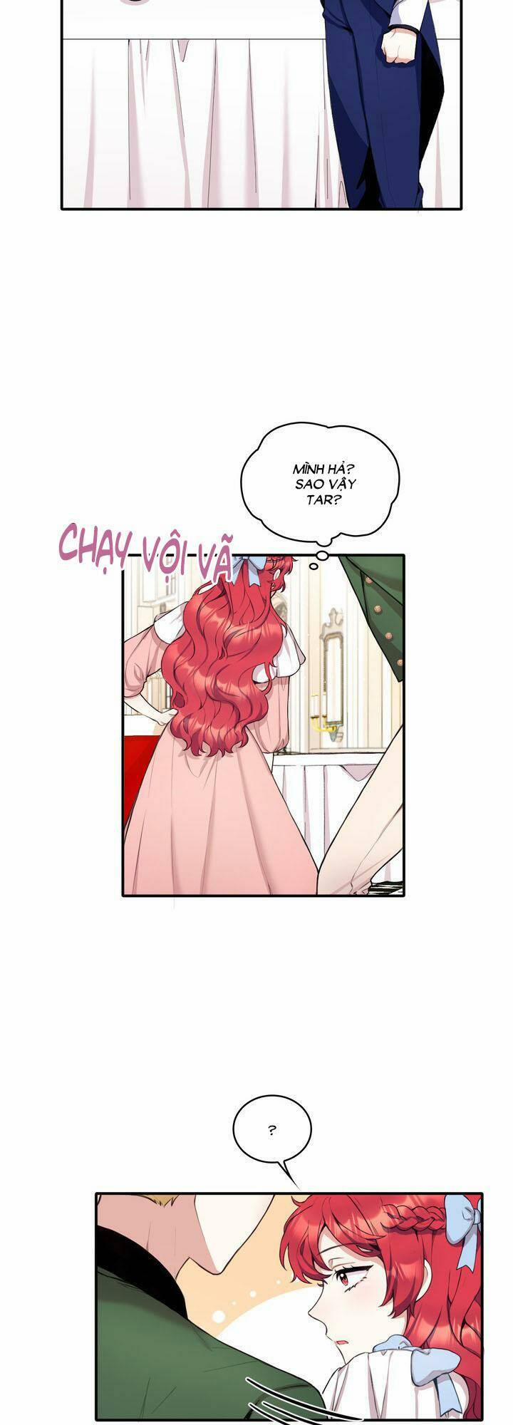 Gấu Bông Của Ngài Công Tước 8 trang 21