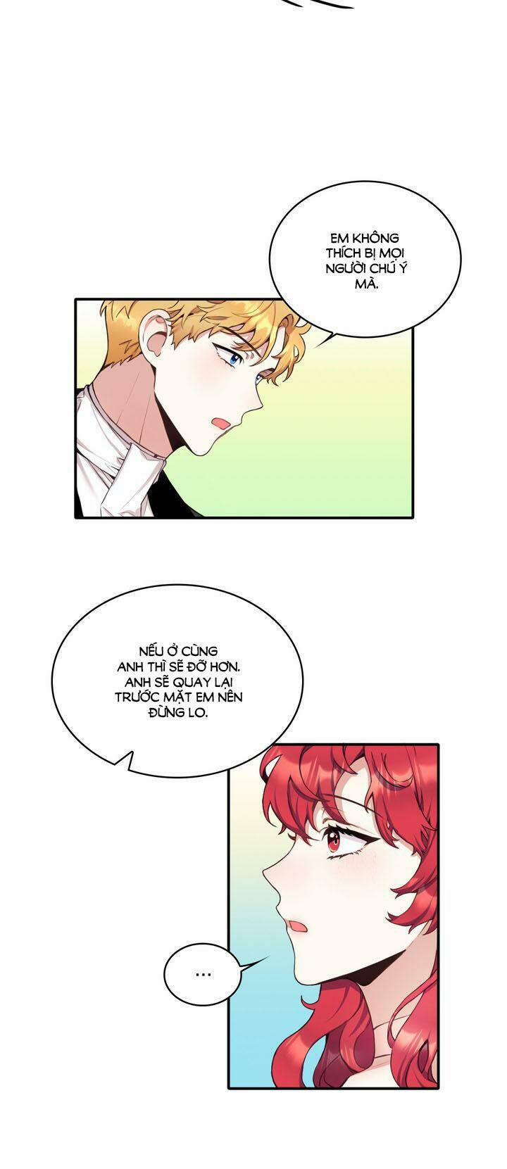 Gấu Bông Của Ngài Công Tước 8 trang 22