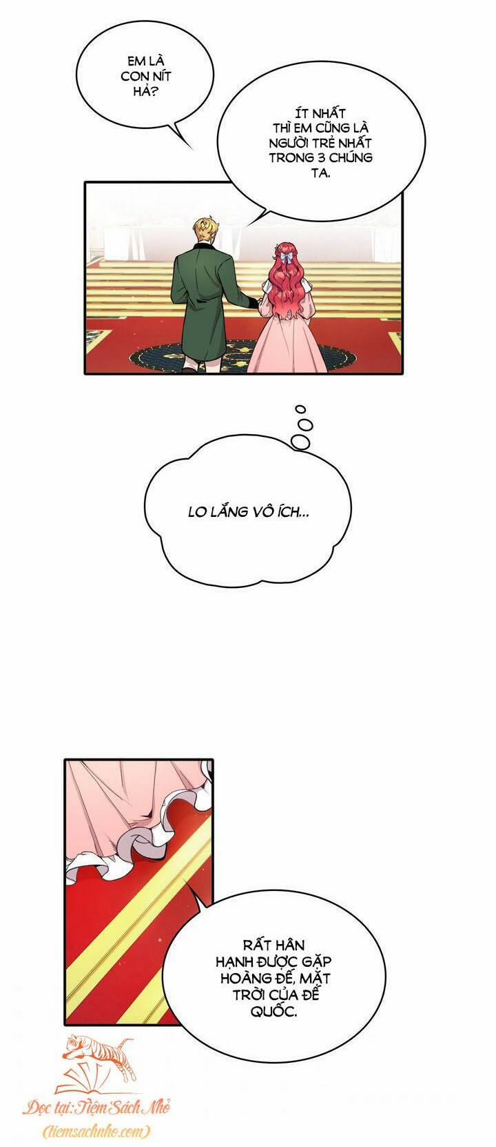 Gấu Bông Của Ngài Công Tước 8 trang 23