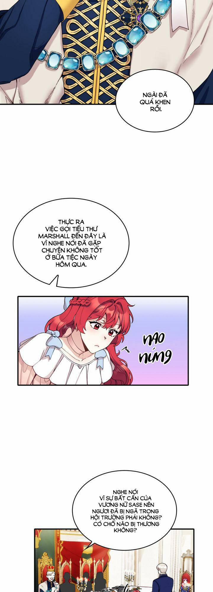 Gấu Bông Của Ngài Công Tước 8 trang 25