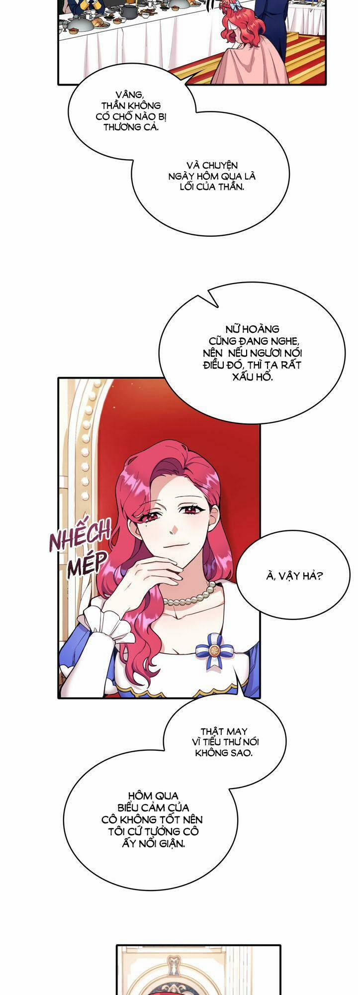 Gấu Bông Của Ngài Công Tước 8 trang 26