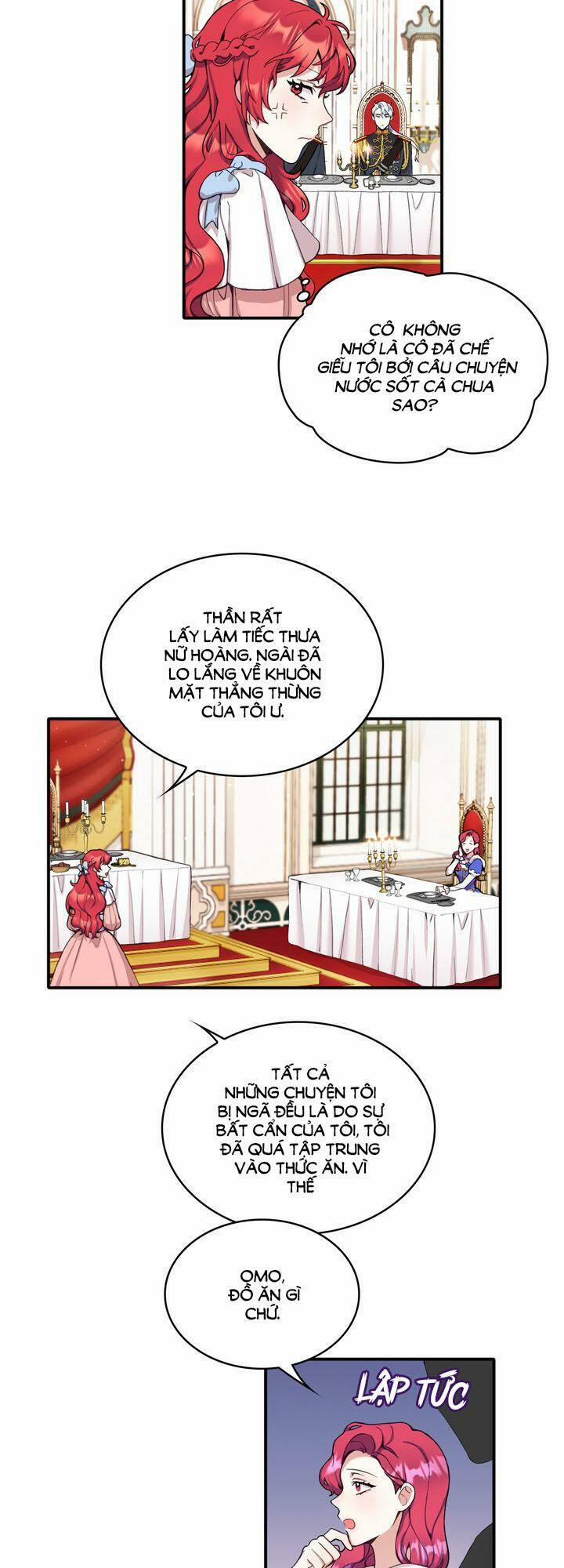 Gấu Bông Của Ngài Công Tước 8 trang 27