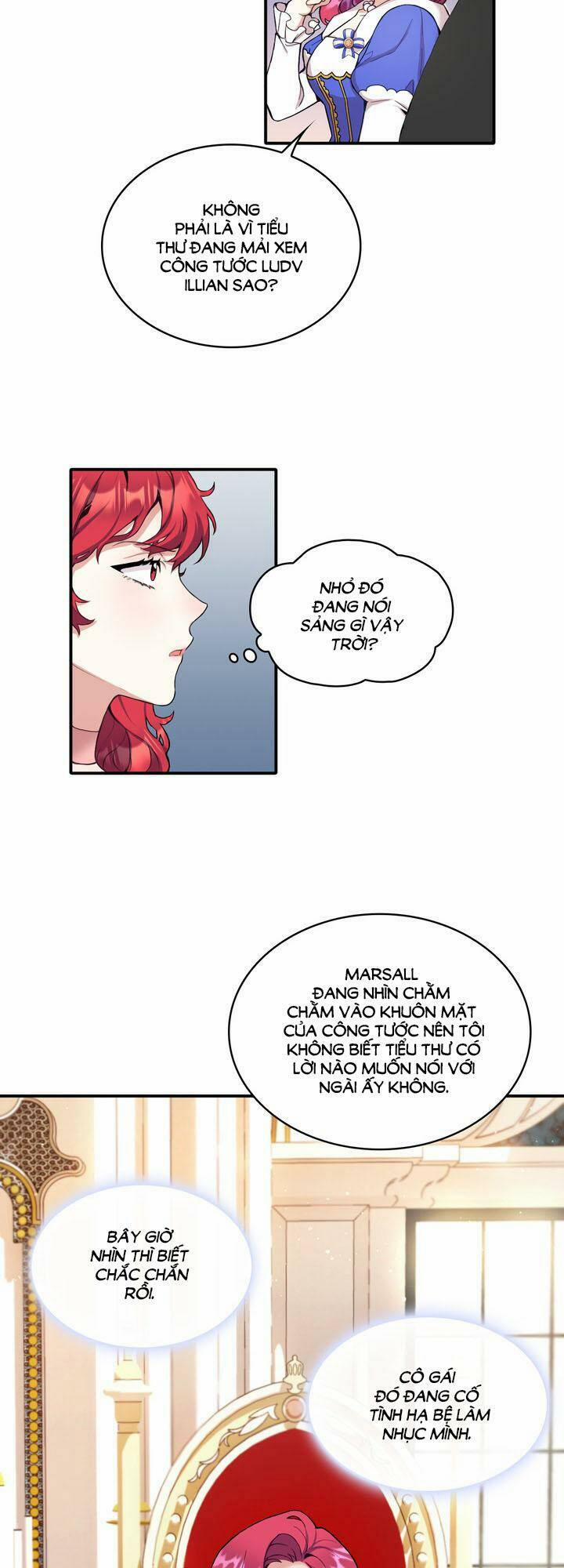 Gấu Bông Của Ngài Công Tước 8 trang 28