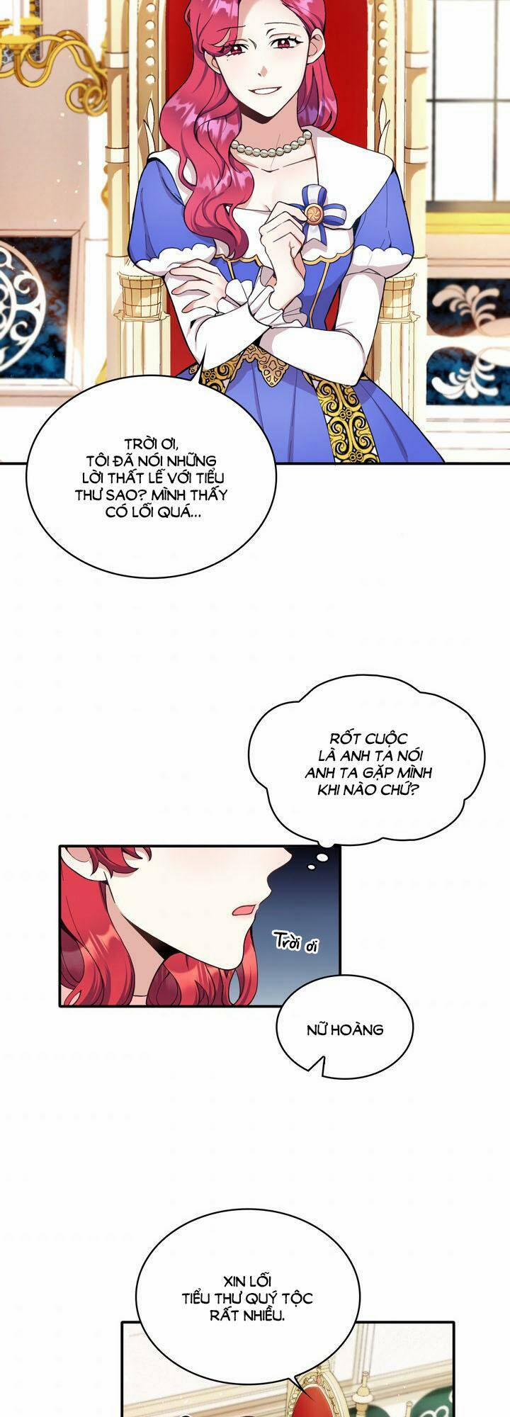 Gấu Bông Của Ngài Công Tước 8 trang 29