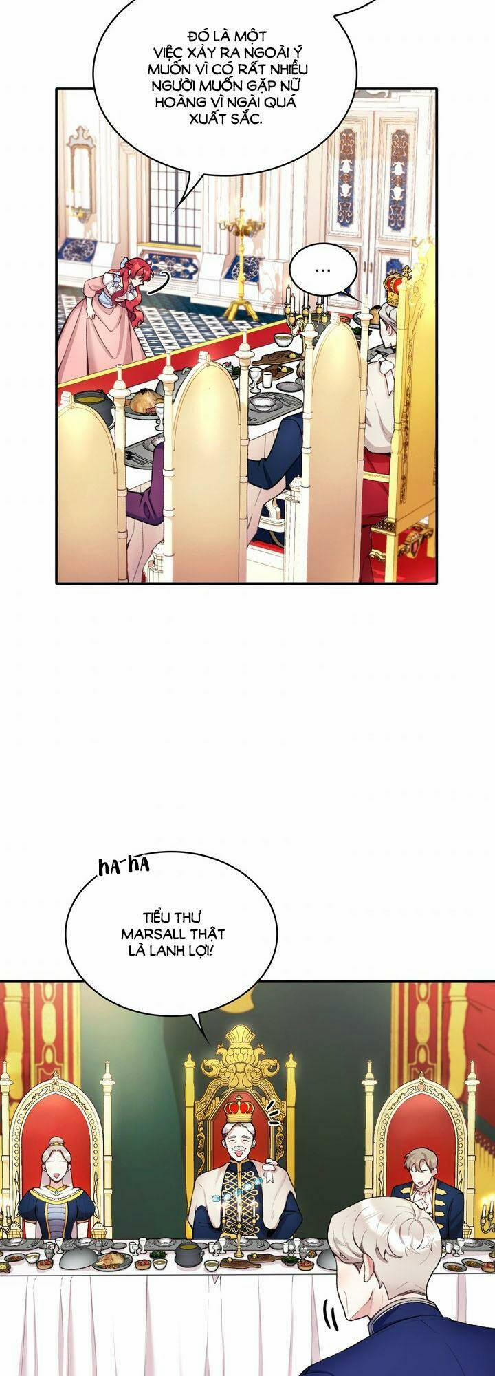 Gấu Bông Của Ngài Công Tước 8 trang 35