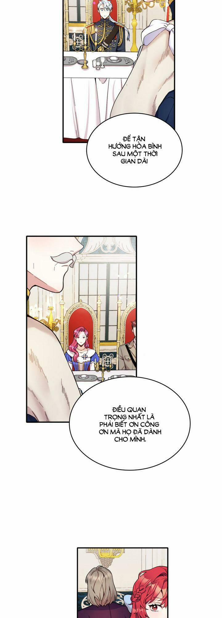 Gấu Bông Của Ngài Công Tước 8 trang 4