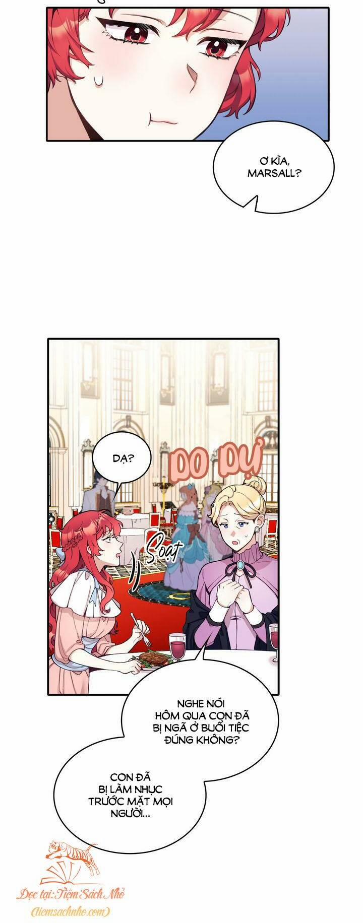 Gấu Bông Của Ngài Công Tước 8 trang 7