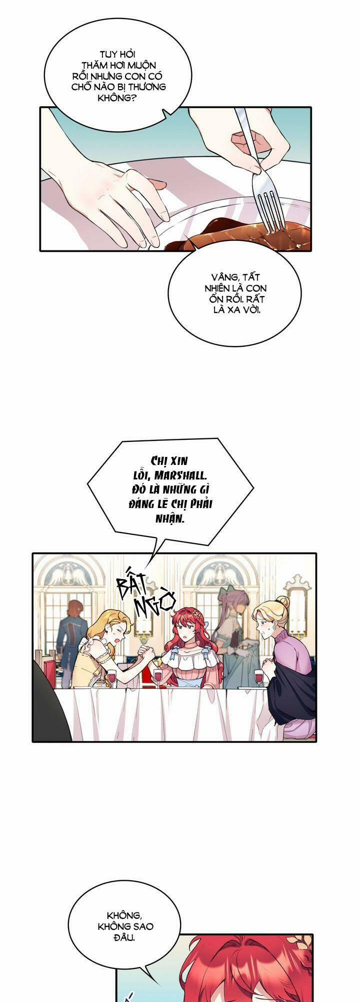 Gấu Bông Của Ngài Công Tước 8 trang 9