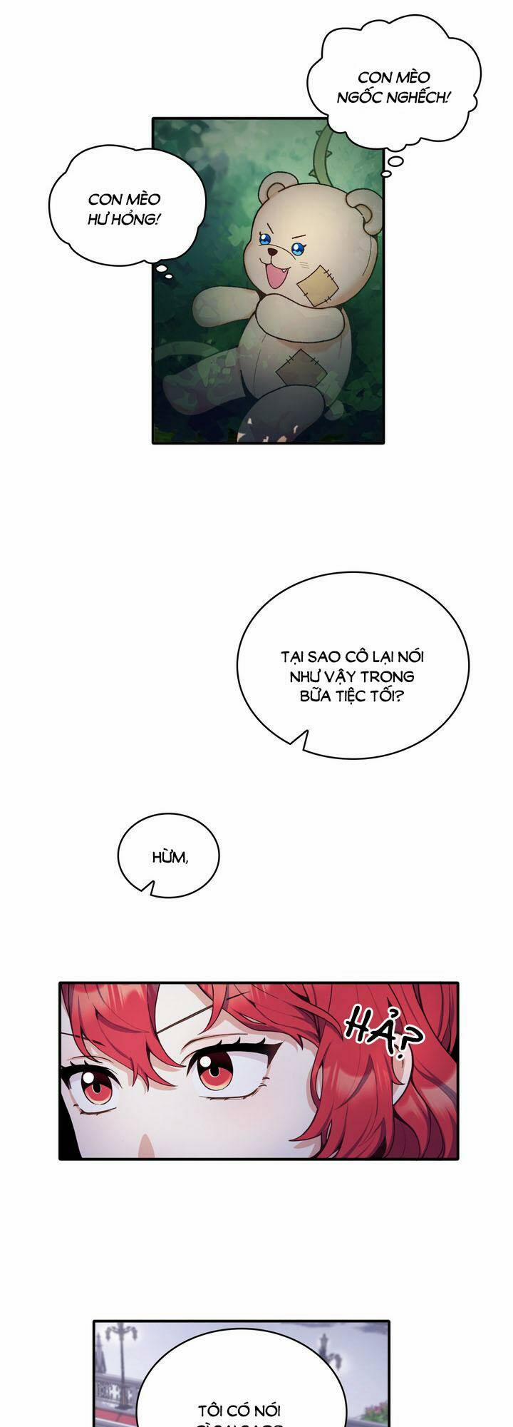 Gấu Bông Của Ngài Công Tước 9 trang 16