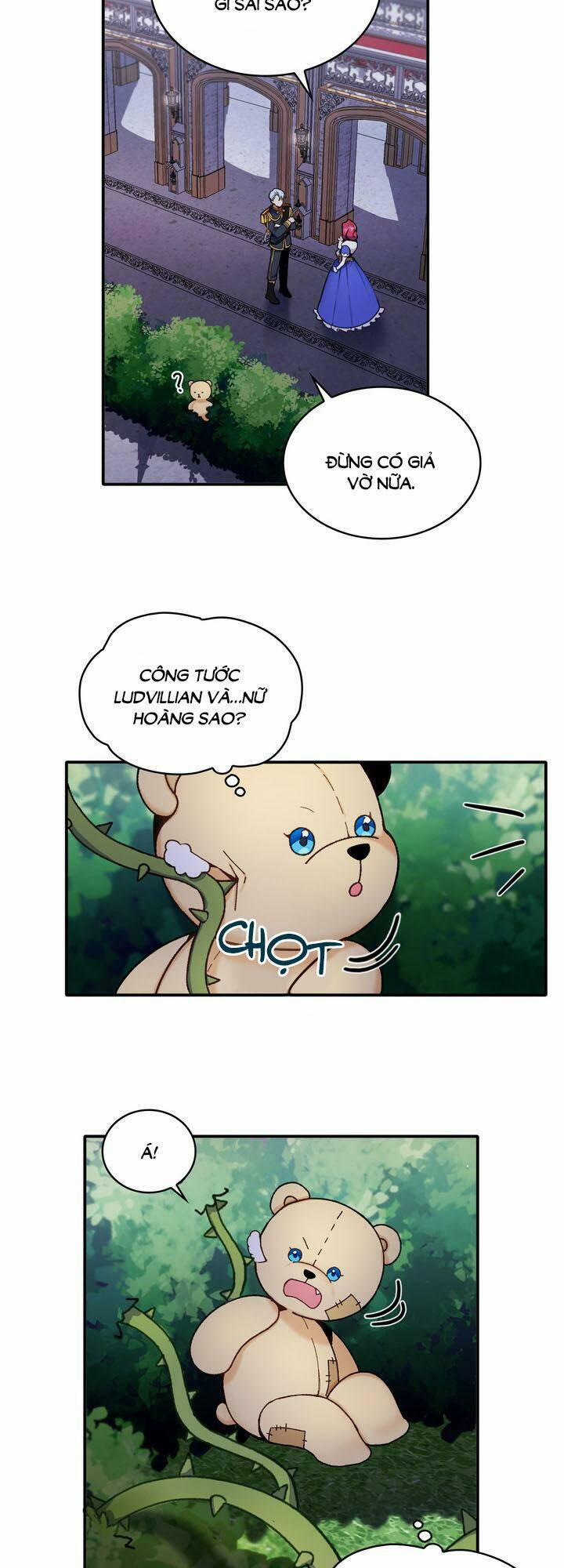 Gấu Bông Của Ngài Công Tước 9 trang 17