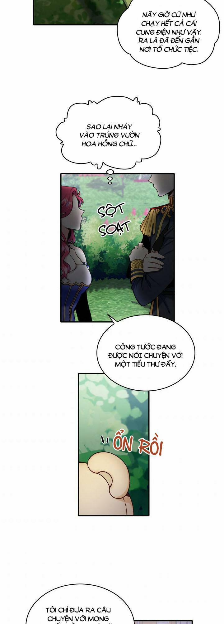 Gấu Bông Của Ngài Công Tước 9 trang 18