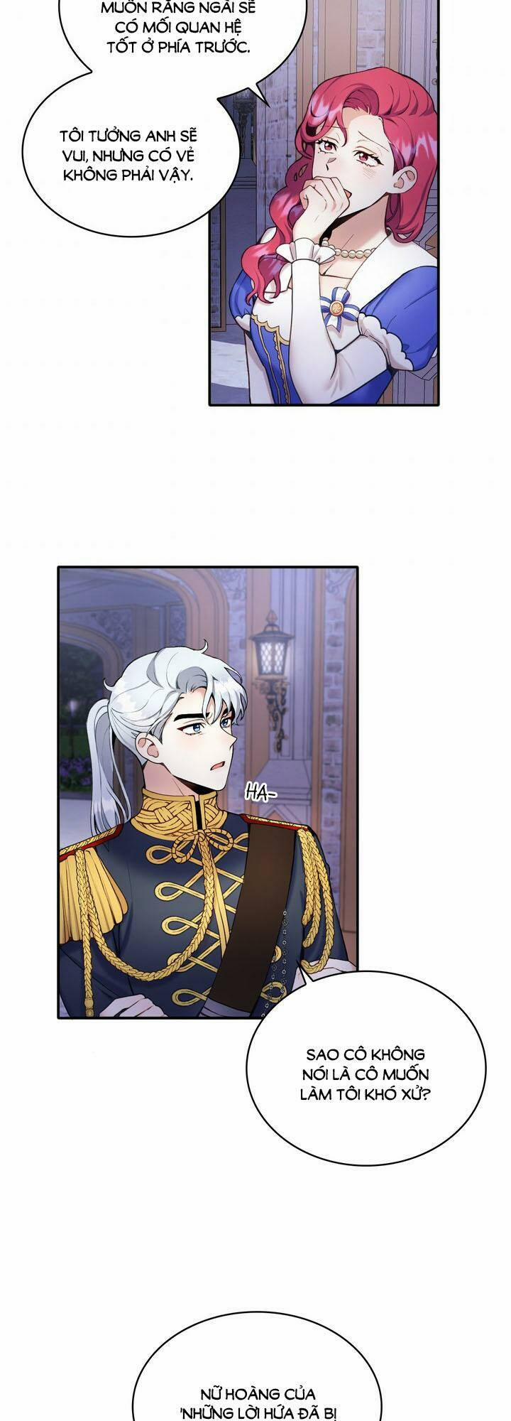 Gấu Bông Của Ngài Công Tước 9 trang 19